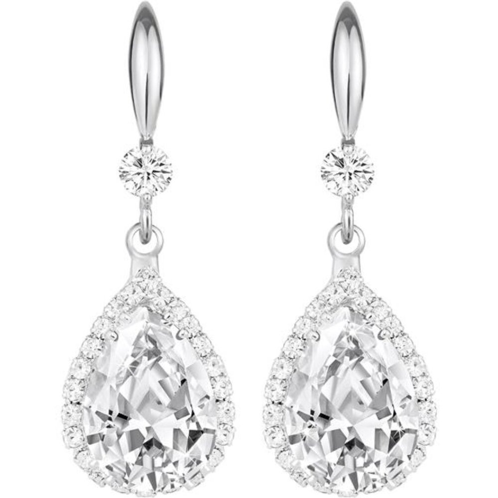 Diamond Dangle Earrings for Women Trendy, Rhinestone Drop Chandelier Earrings
